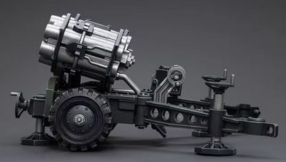 Astra Militarum Ordnance Team with Malleus Rocket Launcher