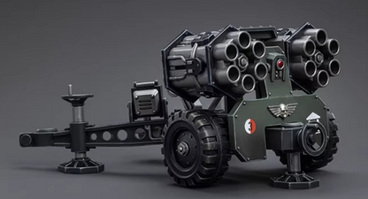 Astra Militarum Ordnance Team with Malleus Rocket Launcher