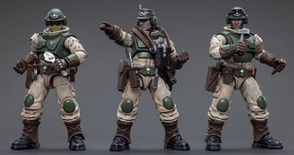 Astra Militarum Ordnance Team with Malleus Rocket Launcher