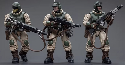 Astra Militarum Ordnance Team with Malleus Rocket Launcher