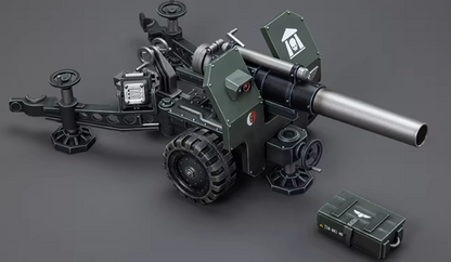 Astra Militarum Ordnance Team with Bombast Field Gun