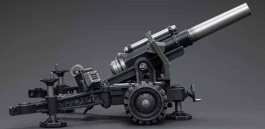 Astra Militarum Ordnance Team with Bombast Field Gun