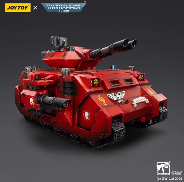 Blood Angels Predator Annihilator with Twin Lascannons