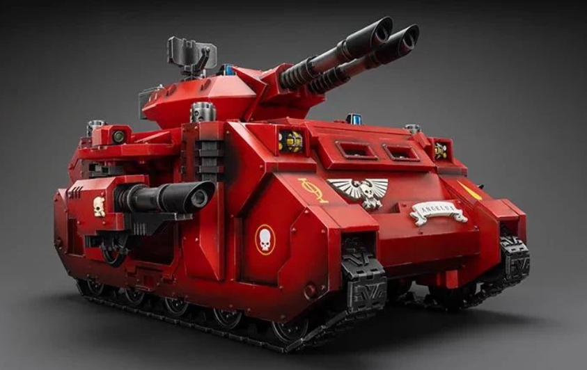 Blood Angels Predator Annihilator with Twin Lascannons