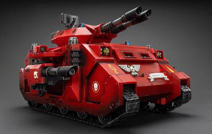 Blood Angels Predator Annihilator with Twin Lascannons