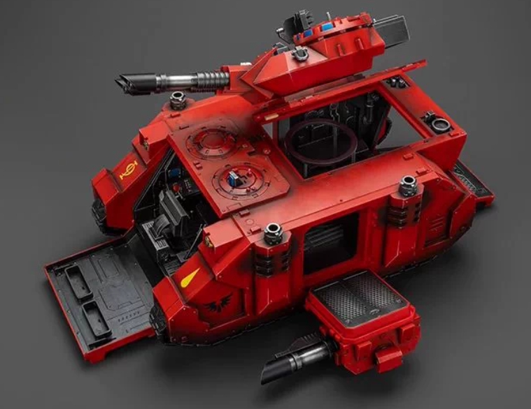Blood Angels Predator Annihilator with Twin Lascannons