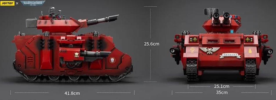Blood Angels Predator Annihilator with Twin Lascannons