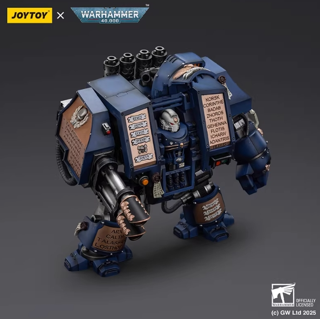 Space Marines Ultramarines Venerable Dreadnought