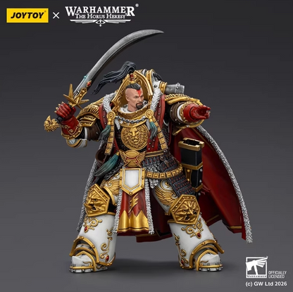 White Scars Jaghatai Khan Primarch of the Vth Legion
