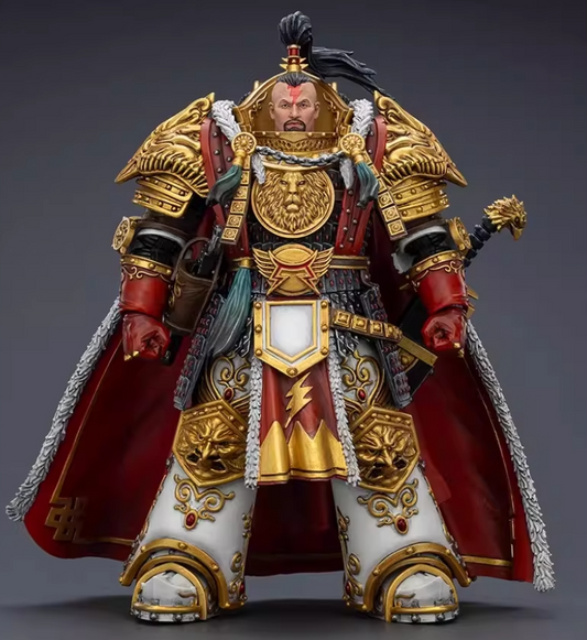 White Scars Jaghatai Khan Primarch of the Vth Legion
