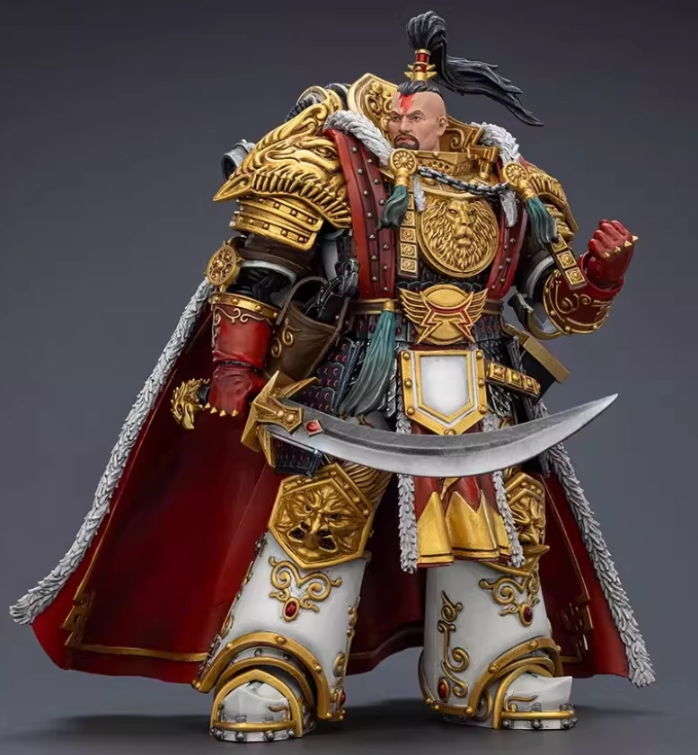 White Scars Jaghatai Khan Primarch of the Vth Legion