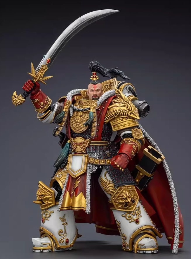 White Scars Jaghatai Khan Primarch of the Vth Legion