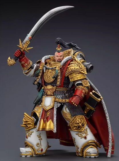 White Scars Jaghatai Khan Primarch of the Vth Legion