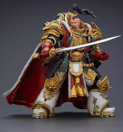 White Scars Jaghatai Khan Primarch of the Vth Legion