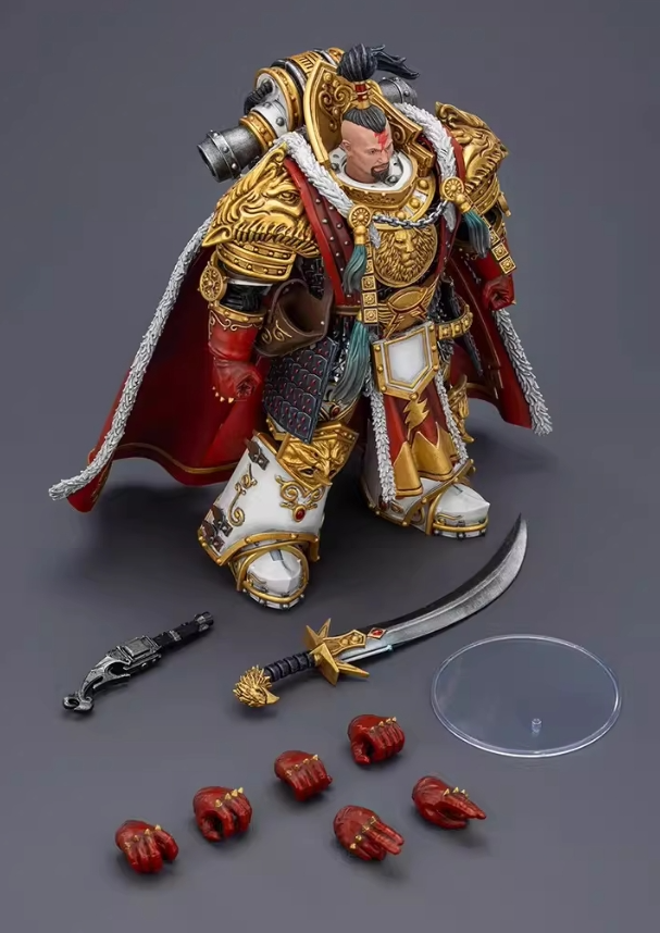 White Scars Jaghatai Khan Primarch of the Vth Legion