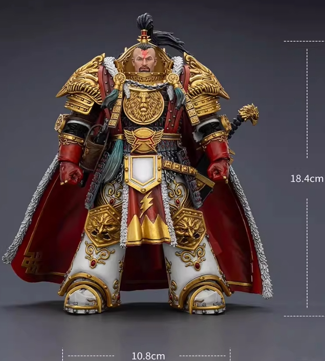 White Scars Jaghatai Khan Primarch of the Vth Legion