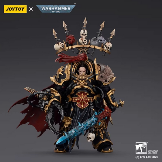 Black Legion Abaddon the Despoiler with Drach'nyen and the Talon of Horus