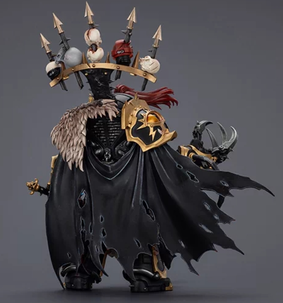 Black Legion Abaddon the Despoiler with Drach'nyen and the Talon of Horus
