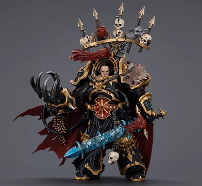 Black Legion Abaddon the Despoiler with Drach'nyen and the Talon of Horus