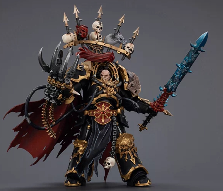 Black Legion Abaddon the Despoiler with Drach'nyen and the Talon of Horus