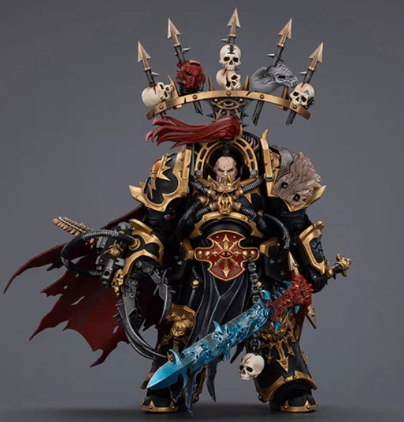 Black Legion Abaddon the Despoiler with Drach'nyen and the Talon of Horus