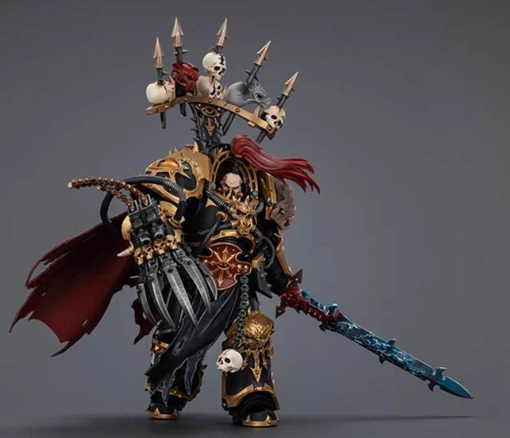 Black Legion Abaddon the Despoiler with Drach'nyen and the Talon of Horus