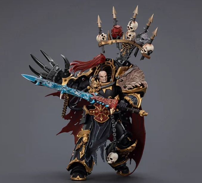 Black Legion Abaddon the Despoiler with Drach'nyen and the Talon of Horus