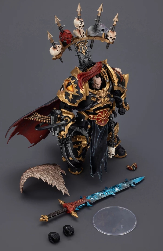 Black Legion Abaddon the Despoiler with Drach'nyen and the Talon of Horus