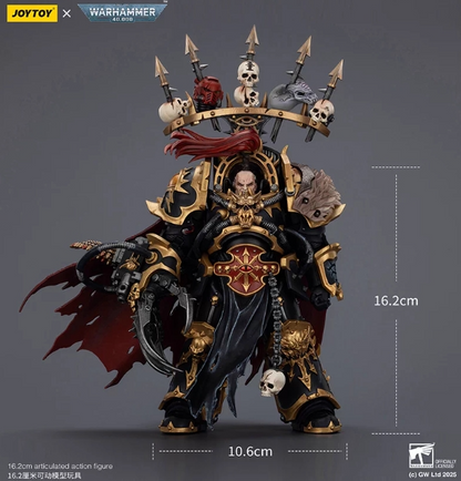 Black Legion Abaddon the Despoiler with Drach'nyen and the Talon of Horus