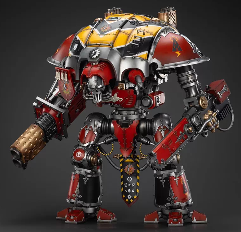 Imperial Knights House Raven Knight Errant