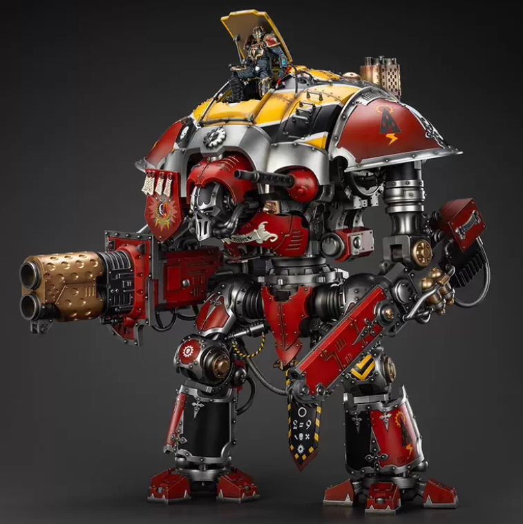 Imperial Knights House Raven Knight Errant