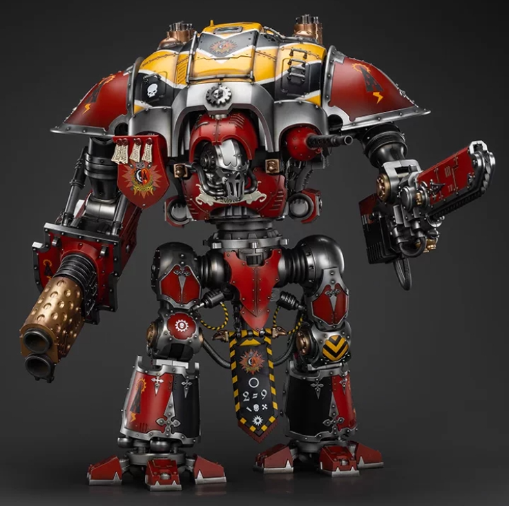 Imperial Knights House Raven Knight Errant