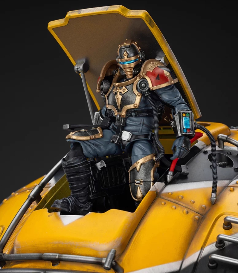 Imperial Knights House Raven Knight Errant