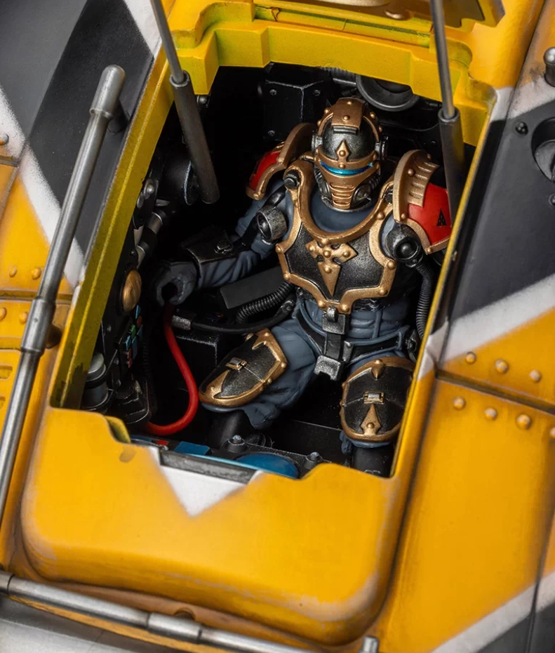 Imperial Knights House Raven Knight Errant
