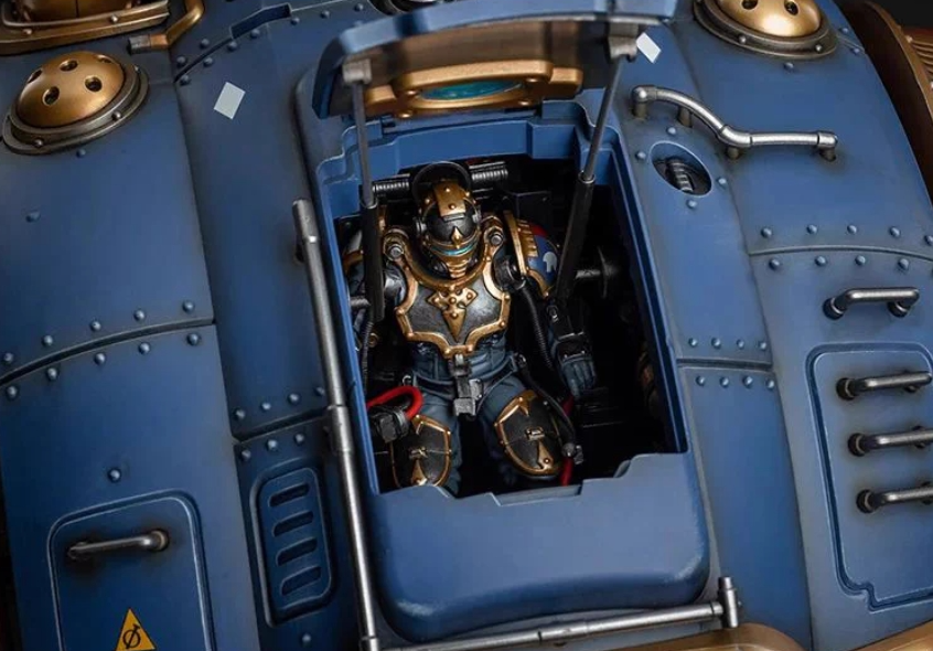 Imperial Knights House Terryn Knight Paladin